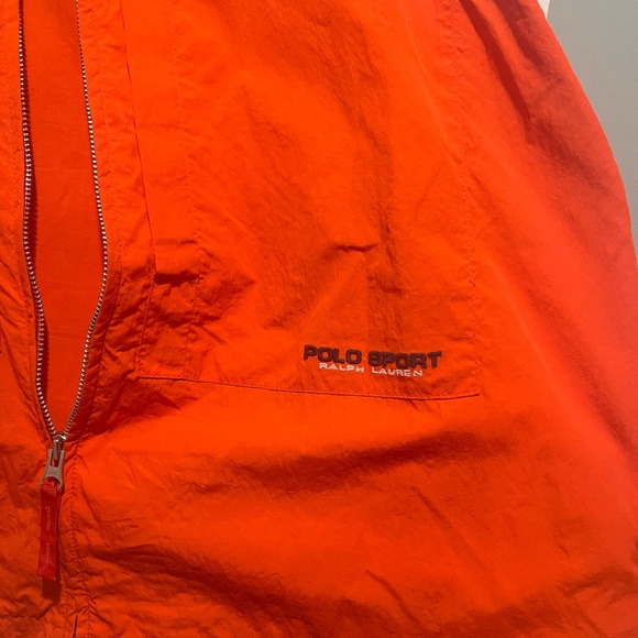 Polo By Ralph Lauren RETRO WINDBREAKER! XL no damages condition: 10/10 - Picture 3 of 5